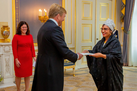 Swearing in at Noordeinde palace, The Hague, Netherlands - 04 Sep 2019