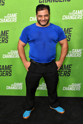 Patrik Baboumian Editorial Stock Photo Stock Image Shutterstock