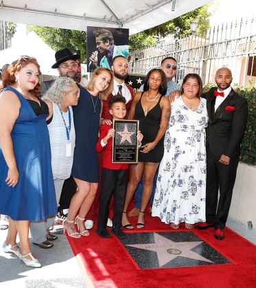 Jackie Wilson Family Members Ceremony Honoring Editorial Stock Photo ...