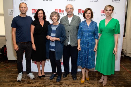 'The Height of the Storm!' play, cast meet and greet, New York, USA - 03 Sep 2019