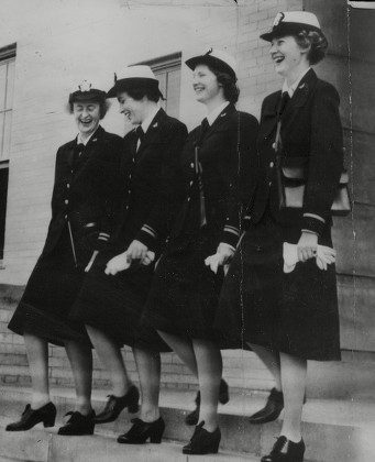 Wwii America Women Services Picture Shows Editorial Stock Photo - Stock ...