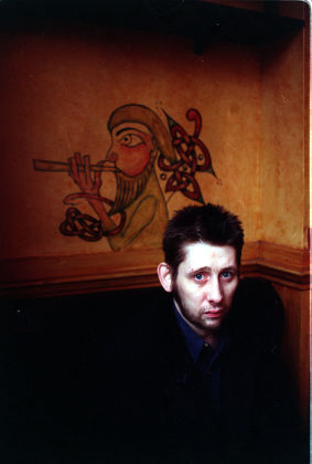 Shane Macgowan Frontman Pogues Pictured Pub Editorial Stock Photo ...