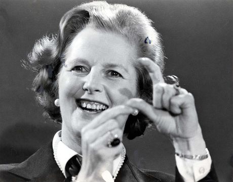 Margaret Thatcher Prime Minister 1979 Editorial Stock Photo - Stock ...