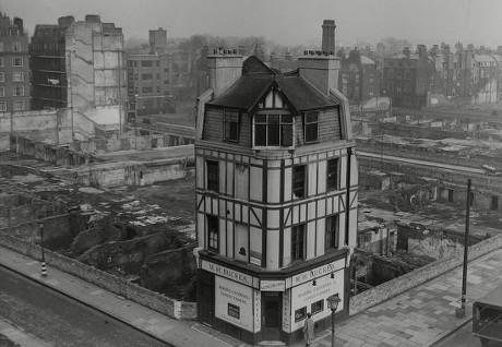 Wwii Britain Air Raids London Picture Editorial Stock Photo - Stock ...