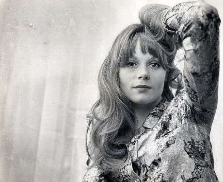 Francoise Dorleac Actress Posing For Film ' Silken Skin' (1964).