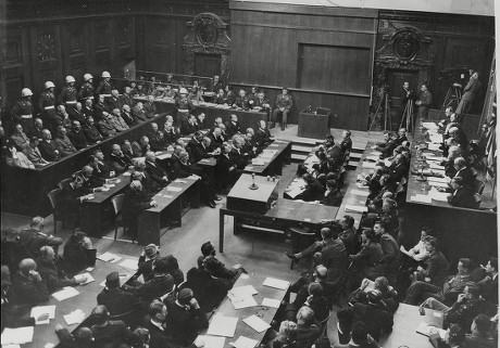 10 Judges of the nuremberg trials Stock Pictures, Editorial Images and ...