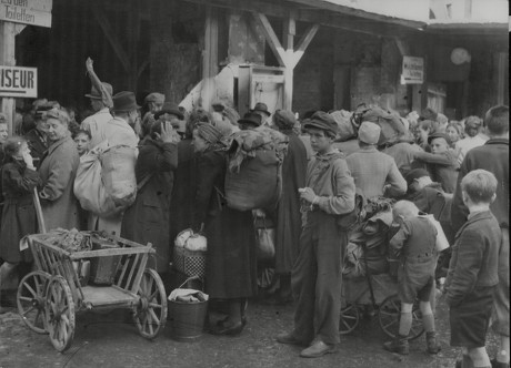 Wwii Peace Europe Germany Allied Occupation Editorial Stock Photo ...