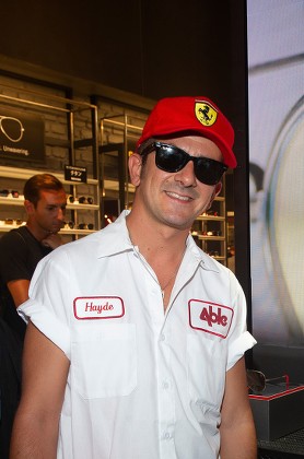 Ray-Ban and Ferrari Collection event, Milan, Italy - 04 Sep 2019