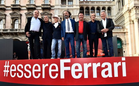 90th anniversary of the foundation of Ferrari, Milan, Italy - 04 Sep 2019