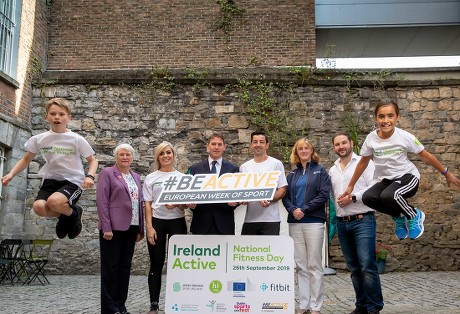 Launch Of Ireland Active National Fitness Day 2019  - 05 Sep 2019
