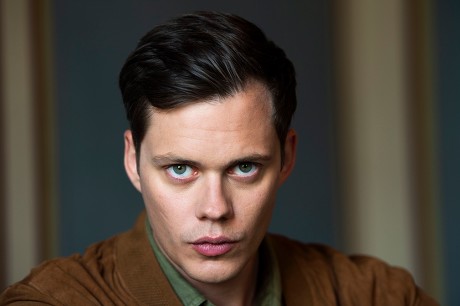 Bill Skarsgard During Interview Stockholm Editorial Stock Photo - Stock ...