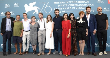 Herdade - Photocall - 76th Venice Film Festival, Italy - 05 Sep 2019