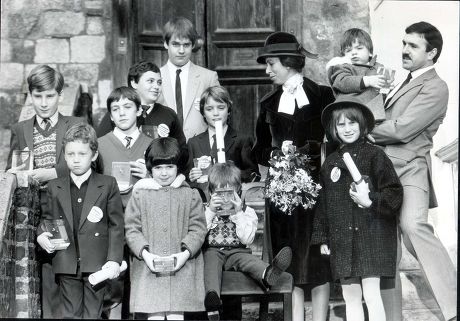Princess Anne (now Princess Royal) - 1984. Picture Shows Little Gary Plane With Princess Anne At Westminster Abbey In London With10 Children Who Were Receiving Awards For Spectacular Endurance And Courage. Gary From Burnley Lost Both Legs Two Years A