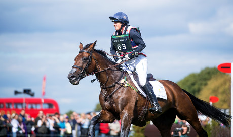 Land Rover Burghley Horse Trials, Day 3, Stamford, Lincolnshire, UK - 07 Sep 2019
