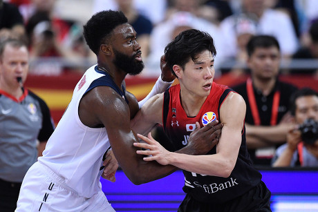 USA v Japan, FIBA Basketball World Cup China, Shanghai, Japan - 05 Sep 2019
