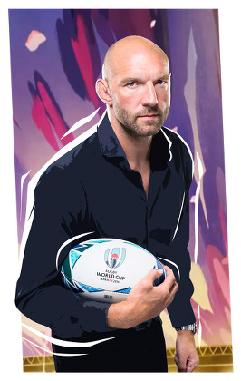 'Rugby World Cup Live' TV Show UK  - 2019