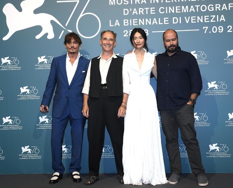 Waiting for the Barbarians - Photocall - 76th Venice Film Festival, Italy - 06 Sep 2019