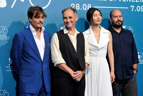 'Waiting for the Barbarians' photocall, 76th Venice Film Festival, Italy - 06 Sep 2019