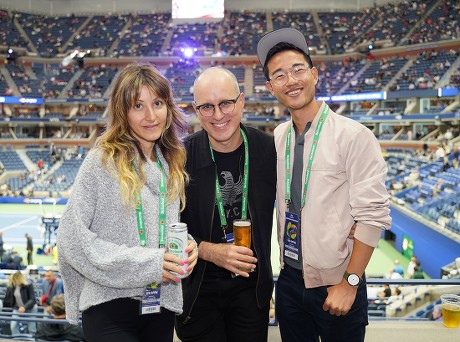 Zina Wilde Stops By Heineken Suite Editorial Stock Photo - Stock Image