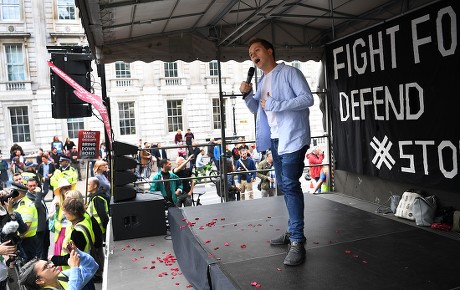 Anti-government protests in London, United Kingdom - 07 Sep 2019