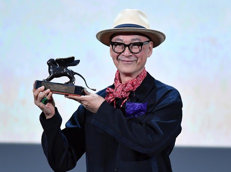Award ceremony - 76th Venice Film Festival, Italy - 07 Sep 2019