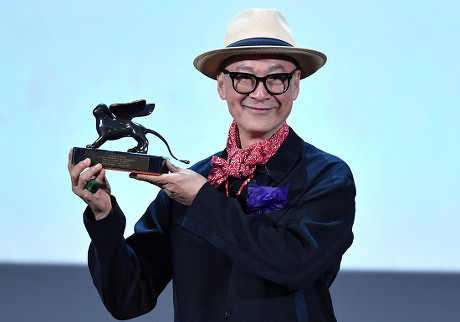 Award ceremony - 76th Venice Film Festival, Italy - 07 Sep 2019