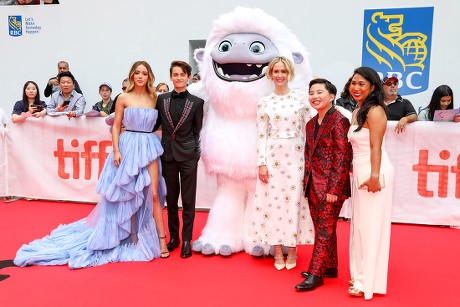 'Abominable' premiere, Arrivals, Toronto International Film Festival, Canada - 07 Sep 2019