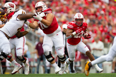 Referee Amanda Sauer During Ncaa Football Editorial Stock Photo - Stock ...