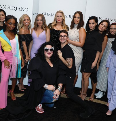 Christian Siriano show, Backstage, Spring Summer 2020, New York Fashion Week, USA - 07 Sep 2019