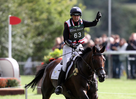 Land Rover Burghley Horse Trials, Day 3, Stamford, Lincolnshire, UK - 07 Sep 2019