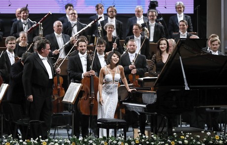 George Enescu International Festival 2019, Bucharest, Romania - 08 Sep 2019