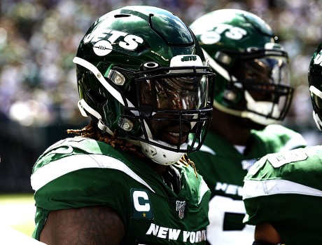 East Rutherford, New Jersey, USA. 8th Sep, 2019. New York Jets inside  linebacker C.J. Mosley (57) during a NFL game between the Buffalo Bills and  the New York Jets at MetLife Stadium