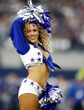 Dallas Cowboys Cheerleaders Perform During Timeout Editorial Stock Photo -  Stock Image