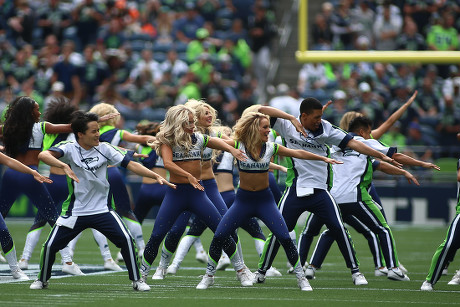 Seahawks Dancers  Seattle Seahawks –