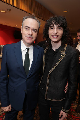 John Crowley Director Finn Wolfhard Editorial Stock Photo - Stock Image ...