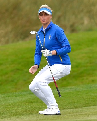 Charley Hull England Team Europe Press Editorial Stock Photo - Stock Image