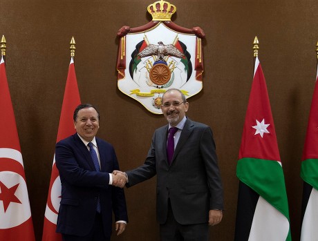 Tunisian Foreign Affairs Minister Jhinaoui in Amman, Jordan - 09 Sep 2019