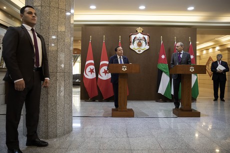 Tunisian Foreign Affairs Minister Jhinaoui in Amman, Jordan - 09 Sep 2019