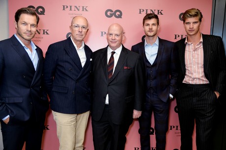 'A Life in the Pink' event, London, UK - 09 Sep 2019