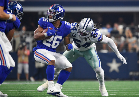 Jaylon Smith: Saquon Barkley is heartbeat of the New York Giants