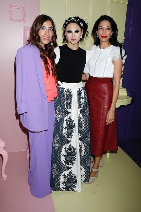 Alice and Olivia presentation, Front Row, Spring Summer 2020, New York Fashion Week, USA - 09 Sep 2019