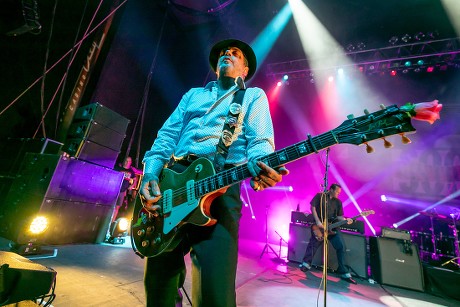 Social Distortion in concert at Michigan Lottery Amphitheatre, Sterling Heights, USA - 06 Sep 2019