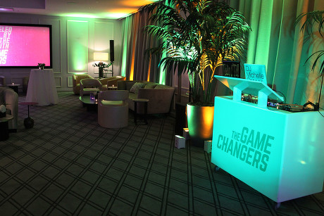 New York Red Carpet Premiere of Academy Award-Winning Director Louie Psihoyos' 'The Game Changers', Afterparty, USA - 09 Sep 2019