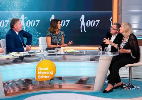 'Good Morning Britain' TV show, London, UK - 10 Sep 2019
