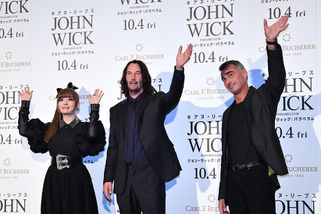 'John Wick: Chapter 3 - Parabellum' film premiere, Tokyo, Japan - 10 Sep 2019