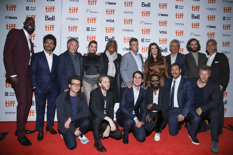 'Uncut Gems' premiere, Arrivals, Toronto International Film Festival, Canada - 09 Sep 2019