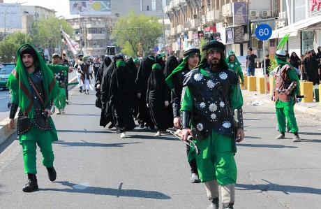 __COUNT__ Ashura festivals at Karada district, Baghdad, Iraq - 10 Sep