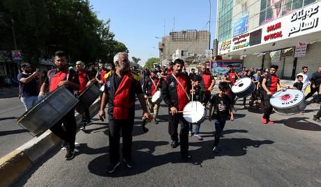 __COUNT__ Ashura festivals at Karada district, Baghdad, Iraq - 10 Sep