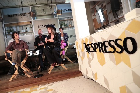 Nespresso hosts Coffee with Creators for the film 'Human Capital' presented by Deadline at the Toronto International Film Festival, Toronto, Canada - 10 Sep 2019