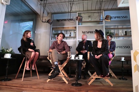Nespresso hosts Coffee with Creators for the film 'Human Capital' presented by Deadline at the Toronto International Film Festival, Toronto, Canada - 10 Sep 2019
